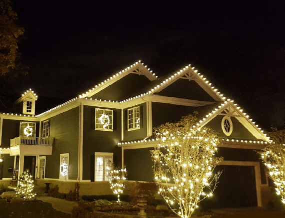 Holiday Christmas Lighting Service