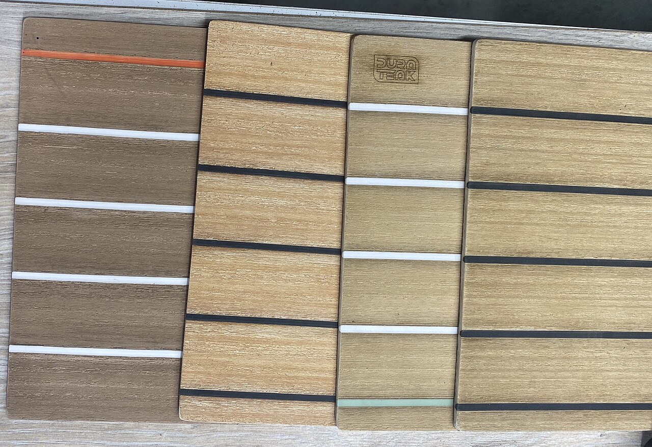 PVC Decking materials 