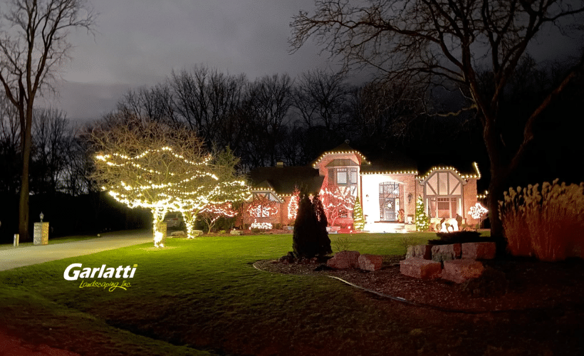Residential Christmas Lights Installation